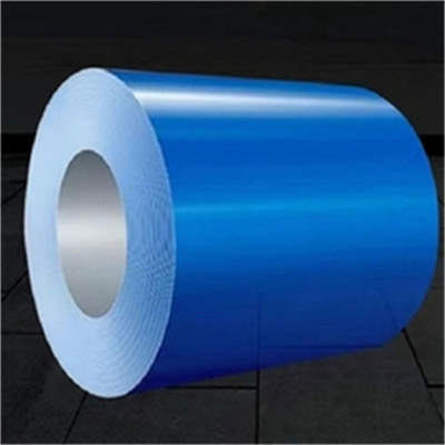 bleu en acier de la bobine SGLC/de Galvalume enduit d'une première couche de peinture par épaisseur de 0.3-1.0mm pour couvrir G550