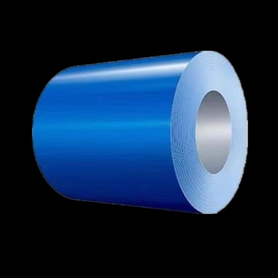 bleu en acier de la bobine SGLC/de Galvalume enduit d'une première couche de peinture par épaisseur de 0.3-1.0mm pour couvrir G550