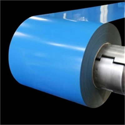 bleu en acier de la bobine SGLC/de Galvalume enduit d'une première couche de peinture par épaisseur de 0.3-1.0mm pour couvrir G550