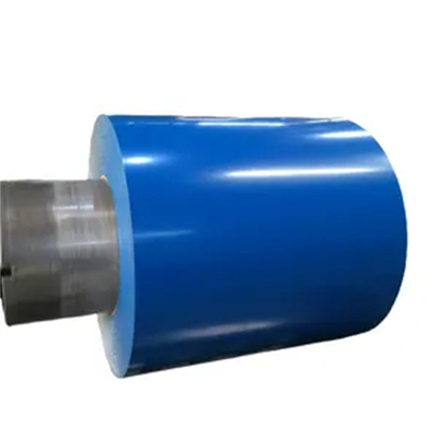 914mm enduits d'une première couche de peinture ont galvanisé la bobine en acier en acier de PPGI pour couvrir la couleur G550 de Ral