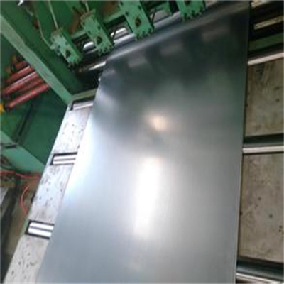 tôle d'acier galvanisée plongée chaude d'épaisseur de 0.12-2.0mm, plat de GI