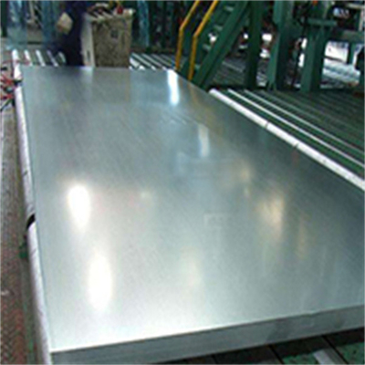 tôle d'acier galvanisée plongée chaude d'épaisseur de 0.12-2.0mm, plat de GI