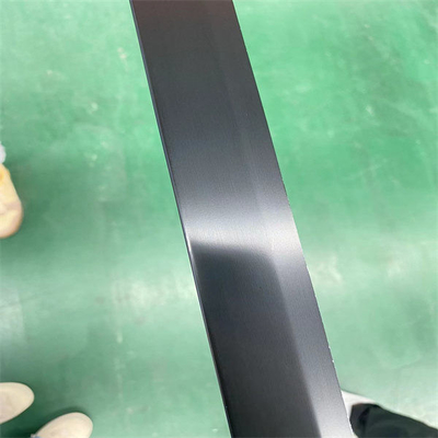 Morceau de recourbement de feuille en aluminium de l'épaisseur 0.46mm*Length3657mm 5052 H24 pour la toiture