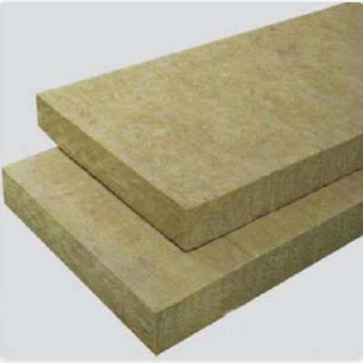 Panneau acoustique ignifuge de laine de roche de laine de laitier de basalte à haute densité d'isolation phonique