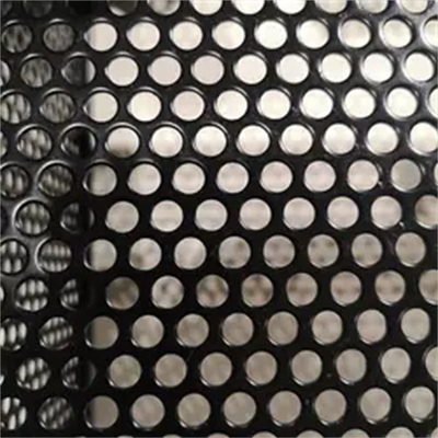 le GI plongé chaud de 0.5mm/GL a perforé l'argent de feuille pour la construction SGCC