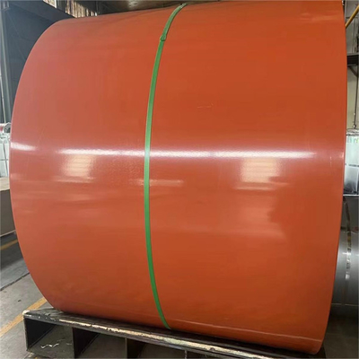 bobine en acier de Galvalume enduite d'une première couche de peinture par largeur de 1200mm pour l'agriculture TS580