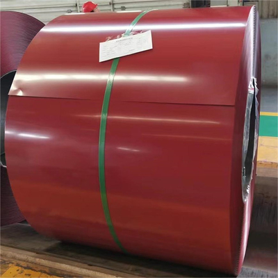 bobine en acier de Galvalume enduite d'une première couche de peinture par largeur de 1200mm pour l'agriculture TS580