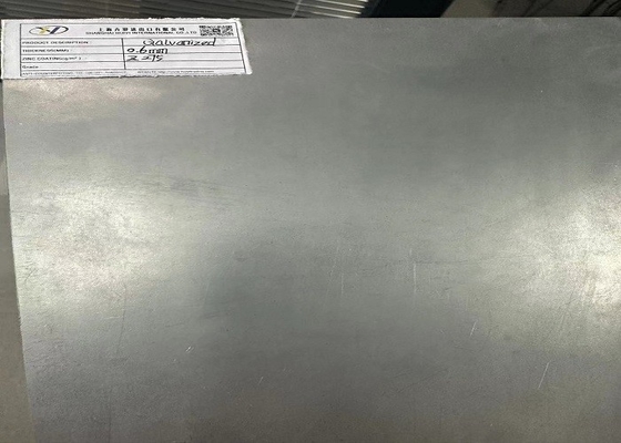 l'épaisseur de 0.22mm de la paillette zéro a galvanisé les bobines en acier pour la protection contre la corrosion