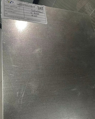 l'épaisseur de 0.22mm de la paillette zéro a galvanisé les bobines en acier pour la protection contre la corrosion
