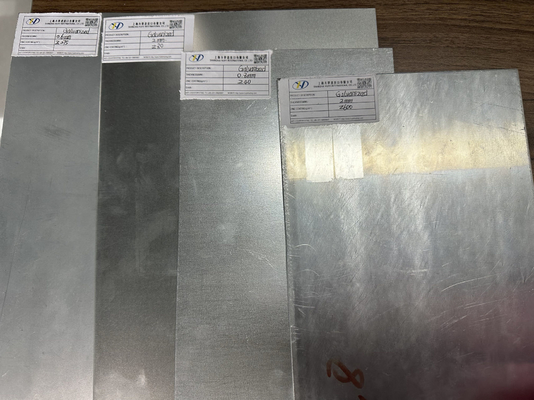 l'épaisseur de 0.22mm de la paillette zéro a galvanisé les bobines en acier pour la protection contre la corrosion